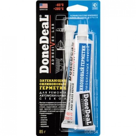 DD 6754 Etansant siliconic curgator p-u repararea sticlei auto 85g.