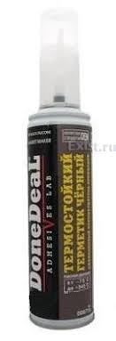 DD 6715 Etansant negru rezistent la caldura (fosta garnitura din silicon) 226g.