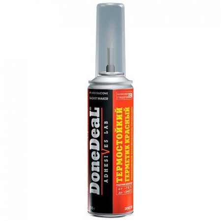 DD 6728 Etansant rosu rezistent la caldura (fosta garnitura din silicon) 226g.
