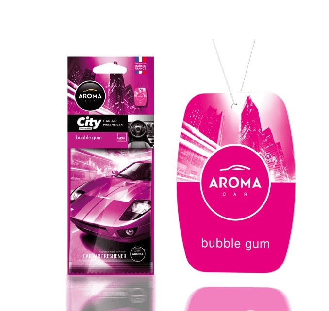 Aroma City Bubble Gum aromatizator auto