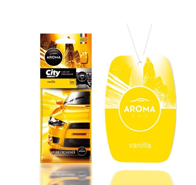 Aroma City Vanilla ароматизатор