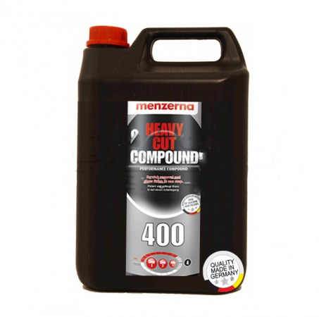 Heavy Cut Compound 400 in 5 lit. (5.7 kg) (BA-NR 43148) Pasta de lustruit