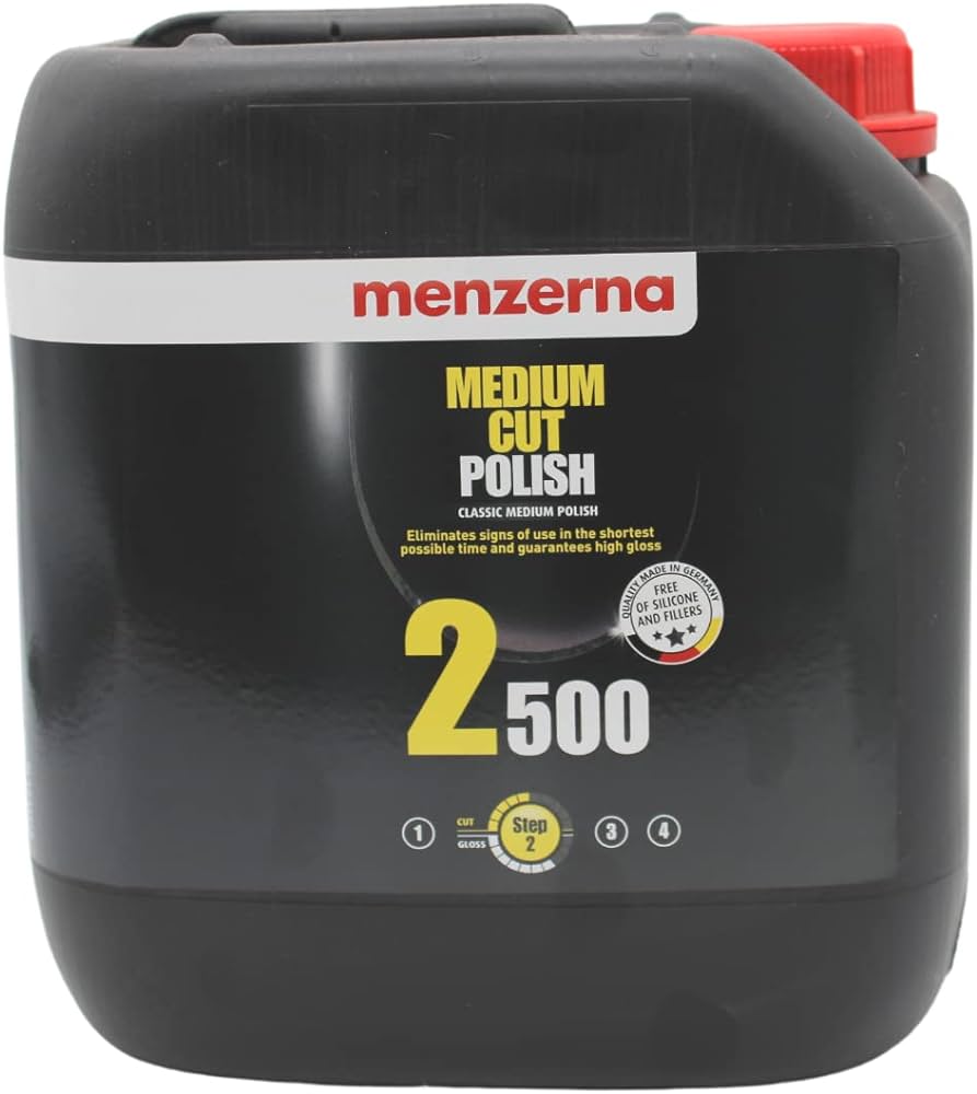 Medium Cut Polish 2500 in 5 л (5 кг) Полировальная паста