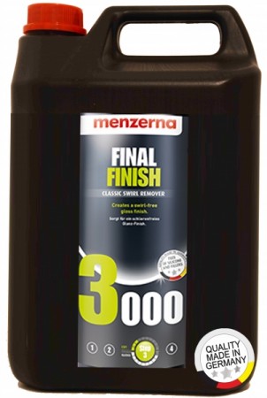 Final Finish 3000 in 5 lit (5kg) Pasta de lustruit