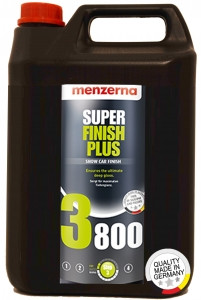 Super Finish Plus 3800 in 5 lit. (5 kg) Pasta de lustruit