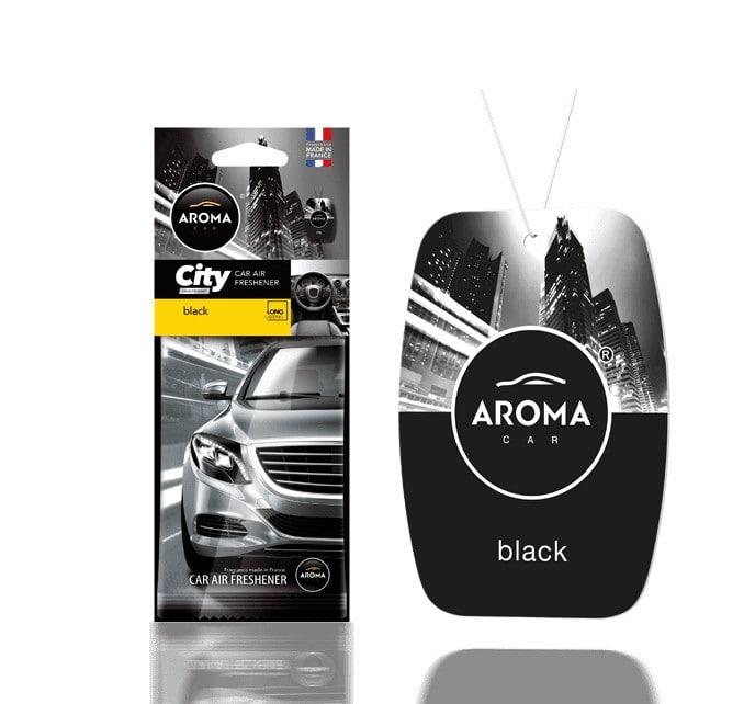 Aroma City Black aromatizator auto