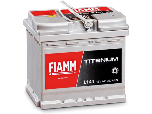 Fiamm - 7905141 Titanium Pro L1 44AH  P+(390 A) (Size 207x175x190) Baterie auto