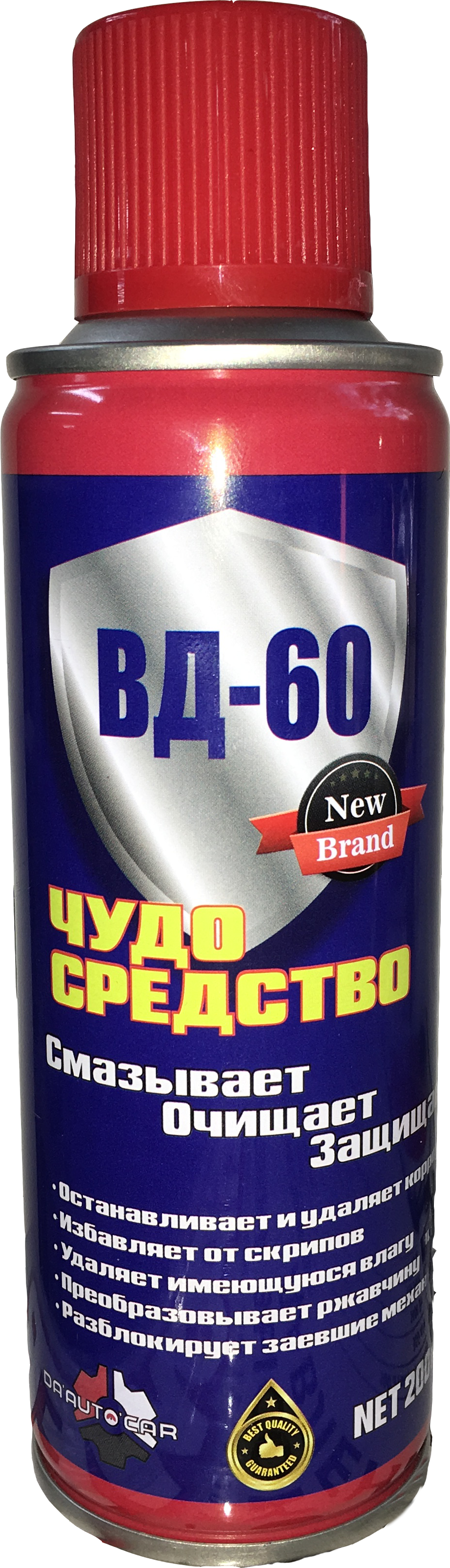 ВД-60 Многоцелевая проникающая смазка "DA'AUTO'CAR" 200 мл