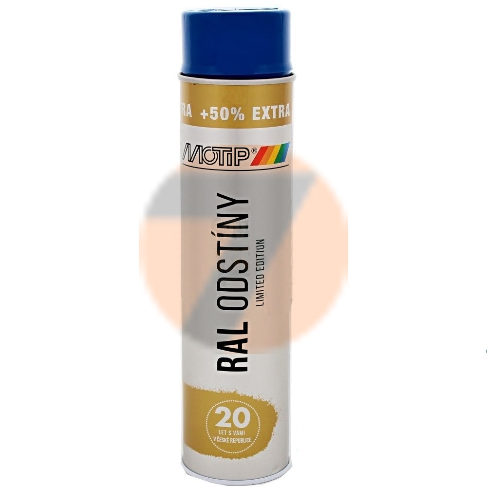 M5010 Motip RAL5010 Vopsea Albastra 600ml