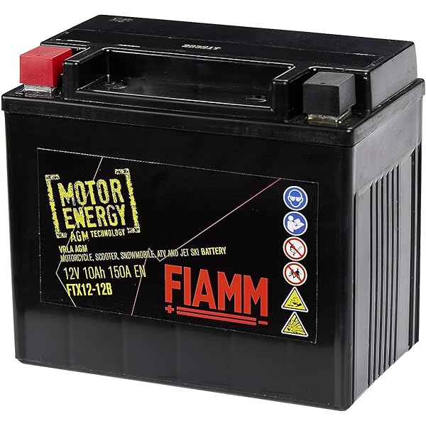 Fiamm - Moto 7907031  FTX14AHL-12B Baterie p-u motocicleta