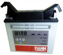 Fiamm - Moto 7904457    51814  12V-19ah (100A) Baterie p-u motocicleta