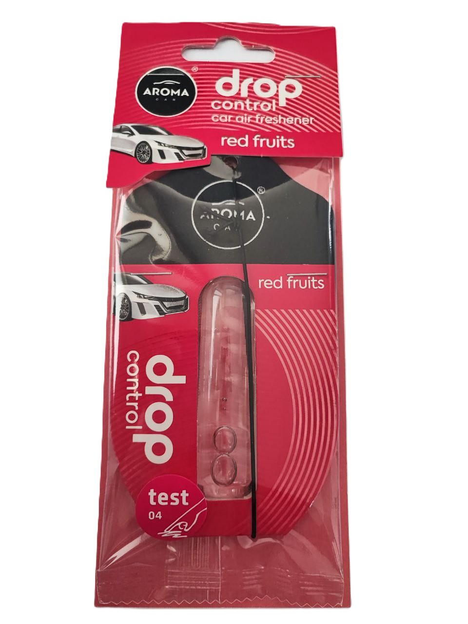 Aroma Drop Control Liquid 5ml Red Fruits aromatizator auto