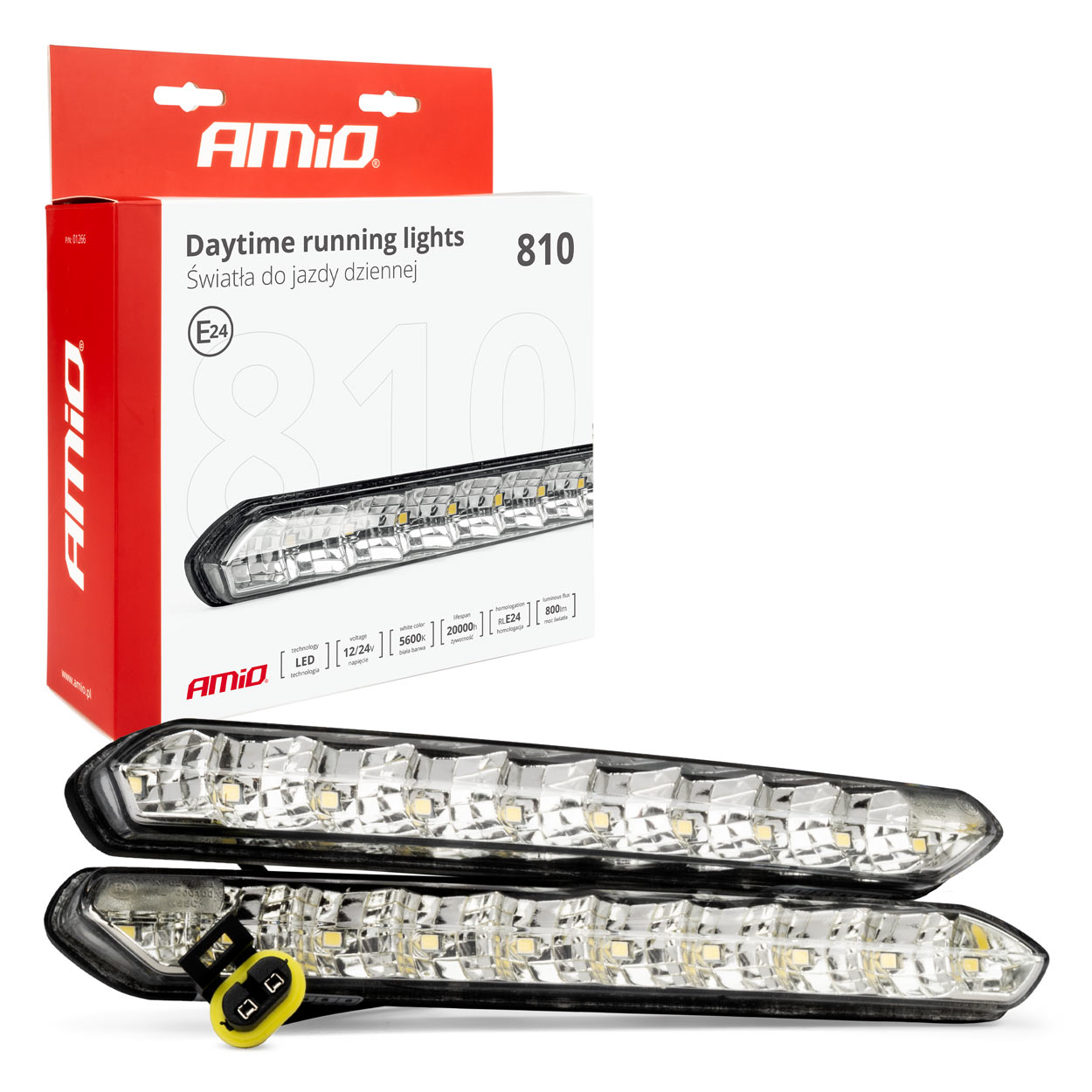 01266 Lumini de zi LED DRL 810