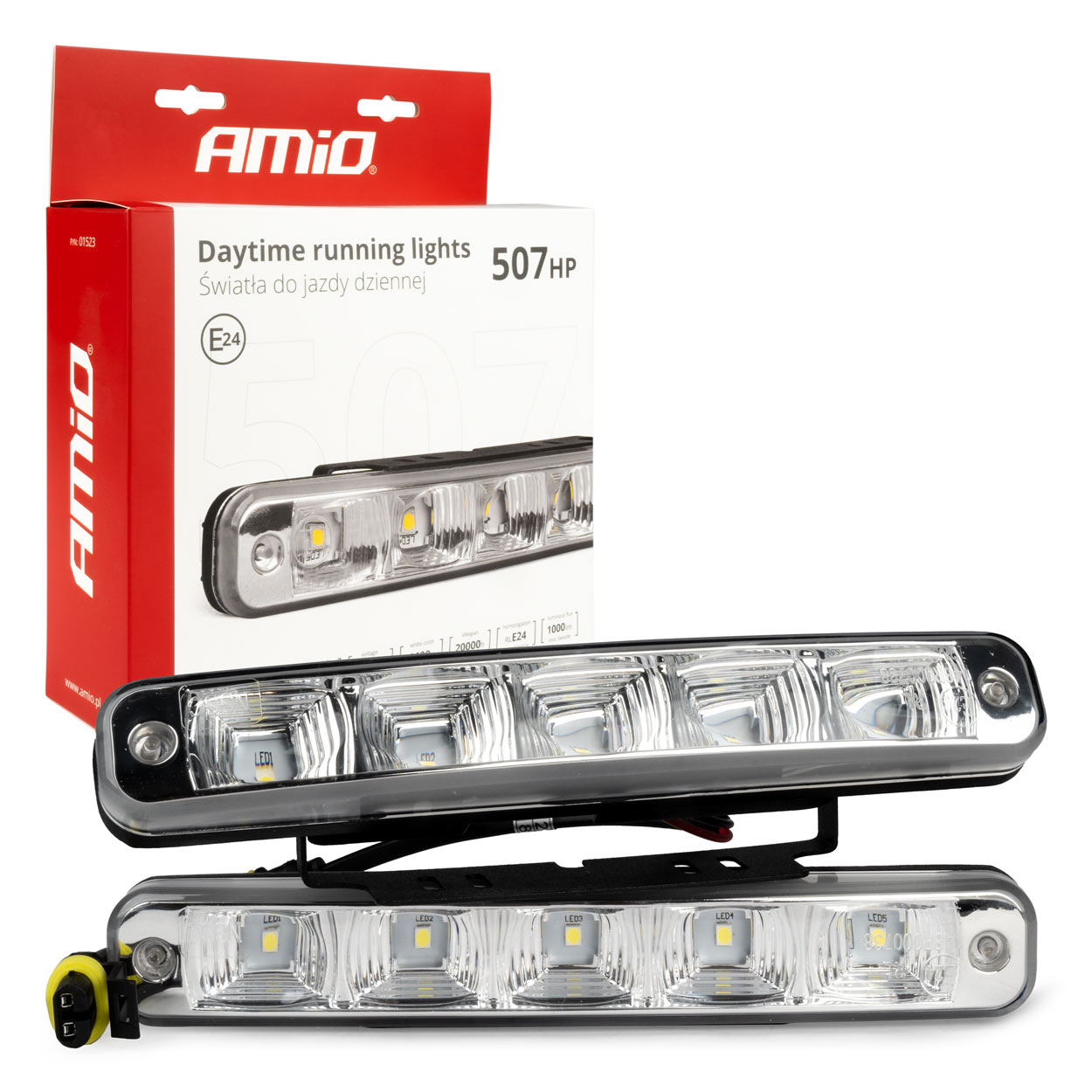 01523 Lampa cu lumina rece de zi LED DRL 507HP
