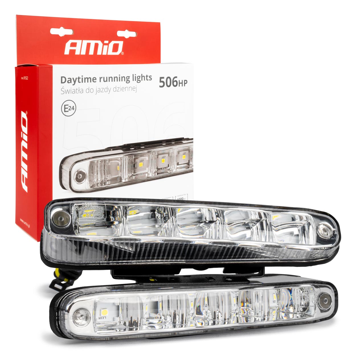 01522 Lampa cu lumina rece de zi LED DRL 506HP