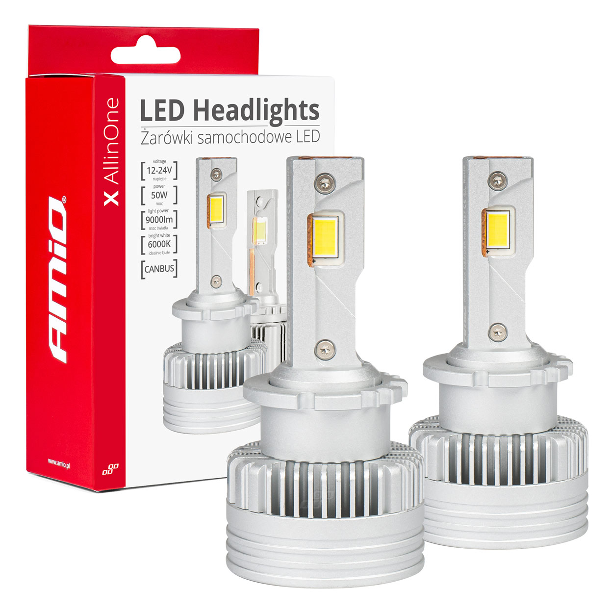 03670 Bec seria X Canbus 50W 9-36V ALLinOne tip D ALLinOne tip D D2/D4