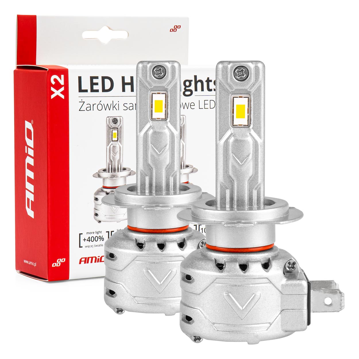 02973 Bec LED X2 Canbus mini 72W Seria H7/H18 