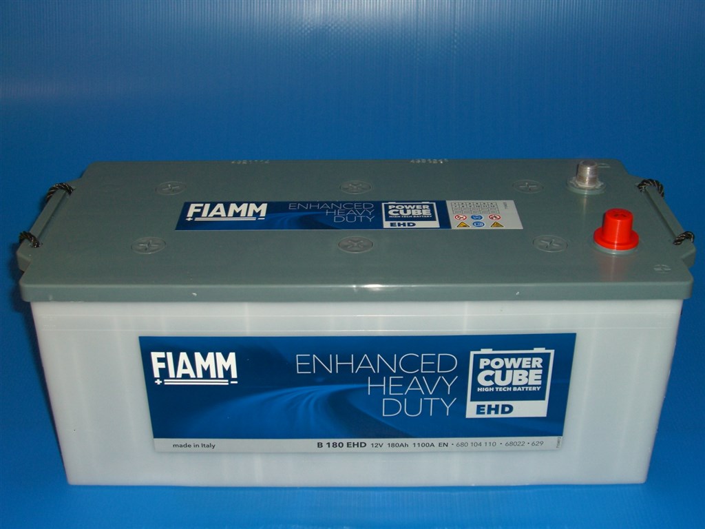 Fiamm - 7904569 B180 AH L+(1100A) (513x223x223) Baterie auto