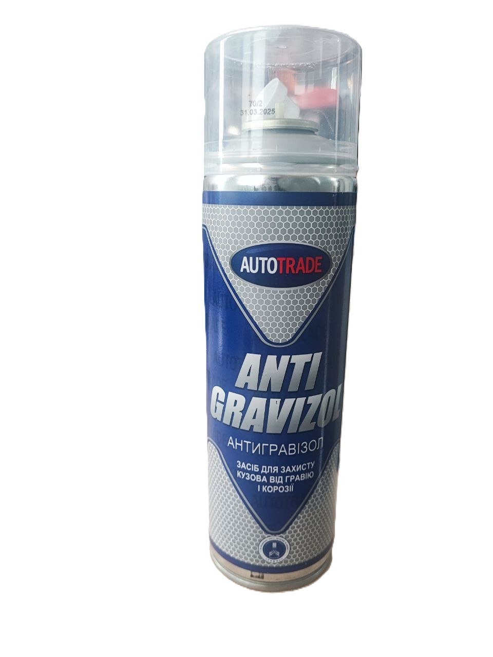 Antigravii Spray Black 0.6 L/0.39 kg/AUTOTRADE/