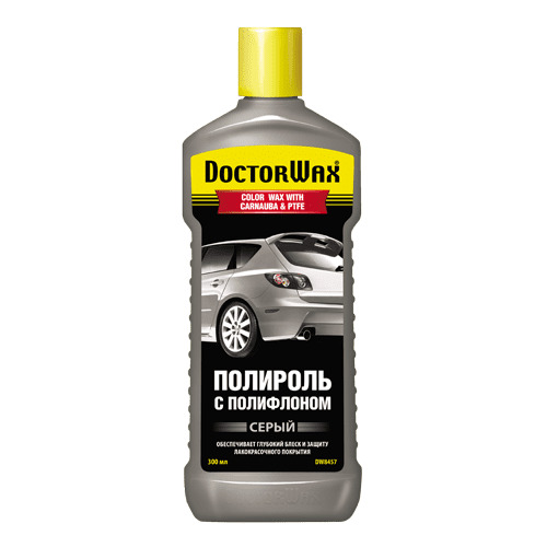 DW 8457 Preparat de lustruit gri cu poliflon 300ml