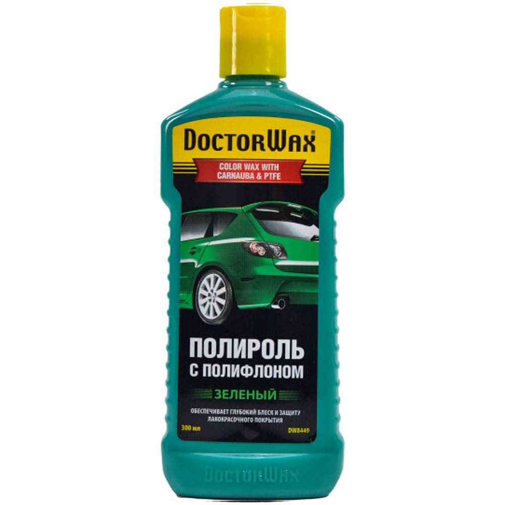 DW 8449 Preparat de lustruit verde cu poliflon 300ml