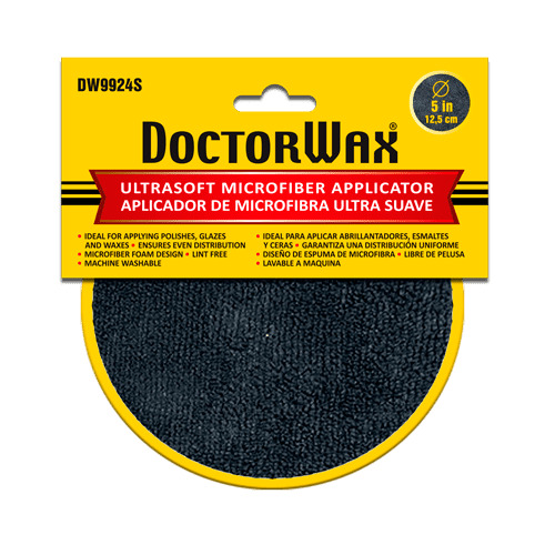 DW 9924s Aplicator din microfibra 125mm