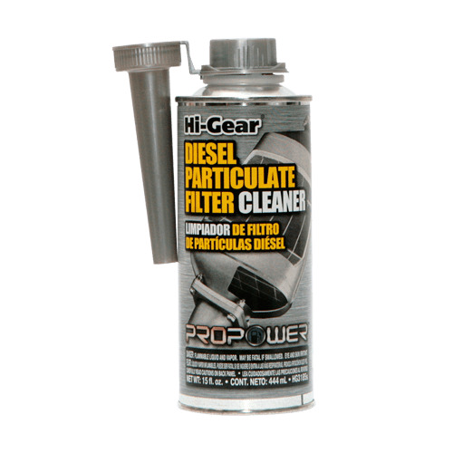 HG 3185S Solutie pentru curatat filtru de particule diesel 444ml