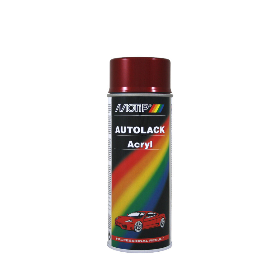 41600 RedAUTOLACK Acril 400