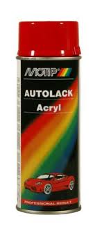 51520 Autolack Metal Rosu Acril 400ml