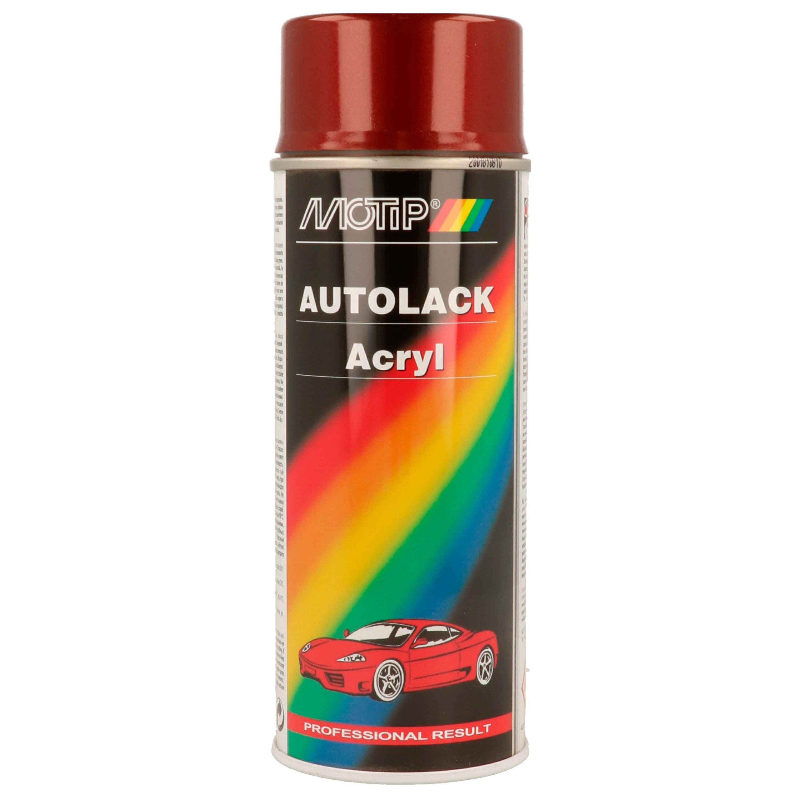 51560 Autolack Metal Rosu Acril 400ml