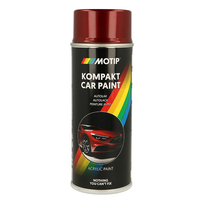 51575 Autolack Metal Rosu Acril 400ml