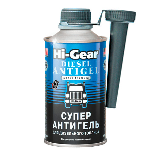 HG 3426 Superantigel p-u motorina 325ml