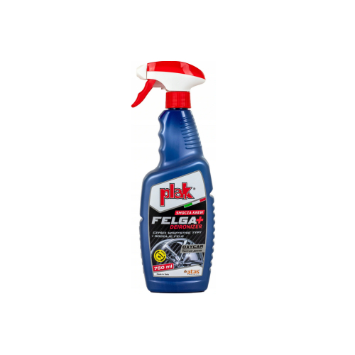 Plak Smocza krew - FELGA + Deironizer 750ml. Solutie de curatare jantelor si vopselei