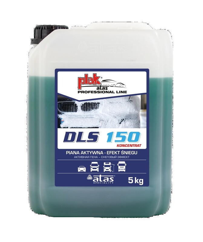 DLS 150  5kg. Spuma activa pentru spalare auto