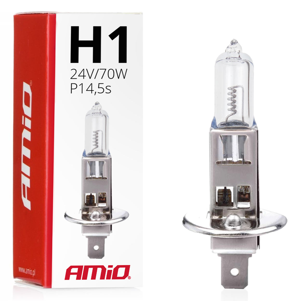 01482 Bec halogen H1 24V 70W