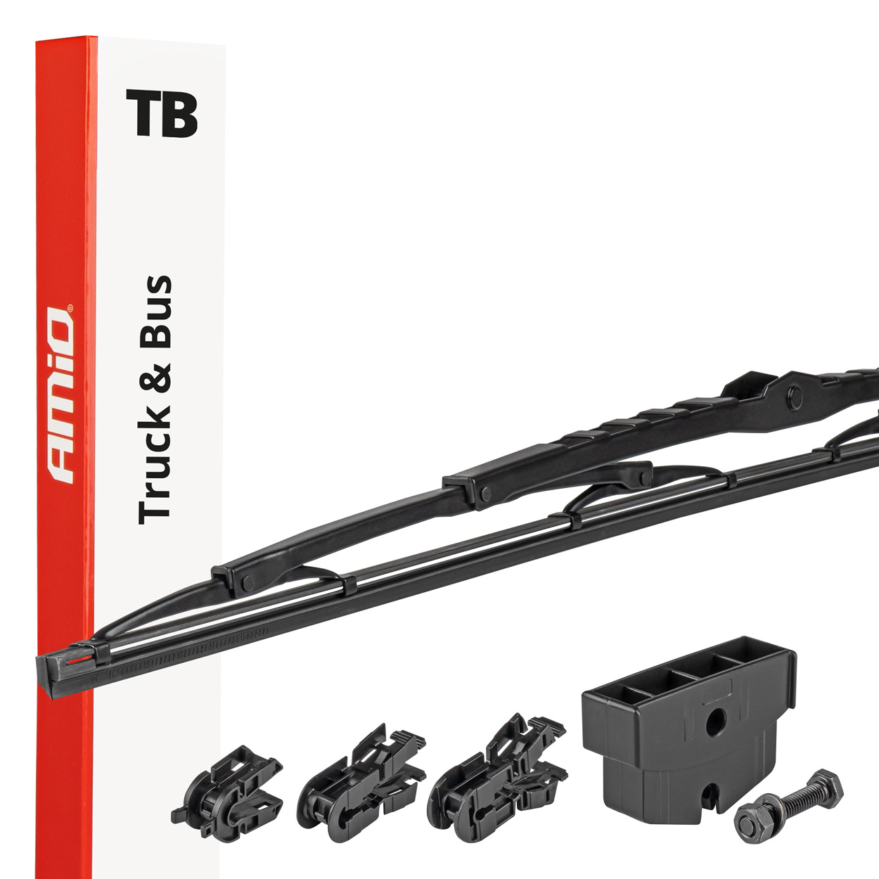 01203 Плоская щетка стеклоочистителя MultiConnect 26" (650 mm) 12 adaptoare T02
