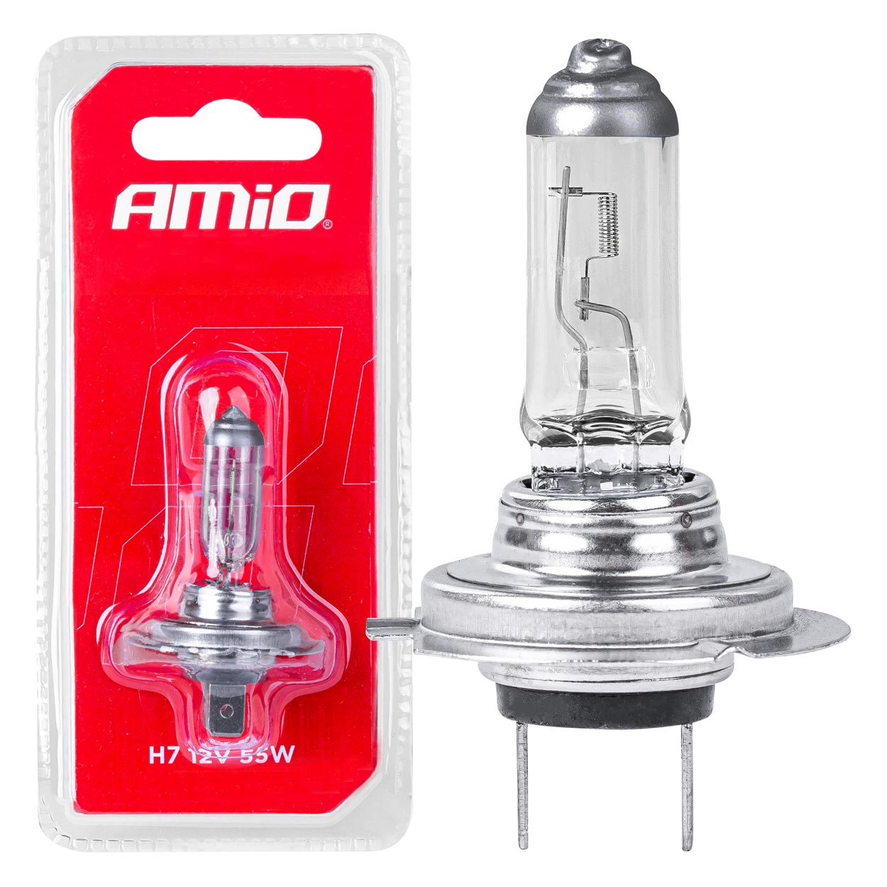 03363 Bec halogen 1buc/H7 12V/55W, filtr UV blister