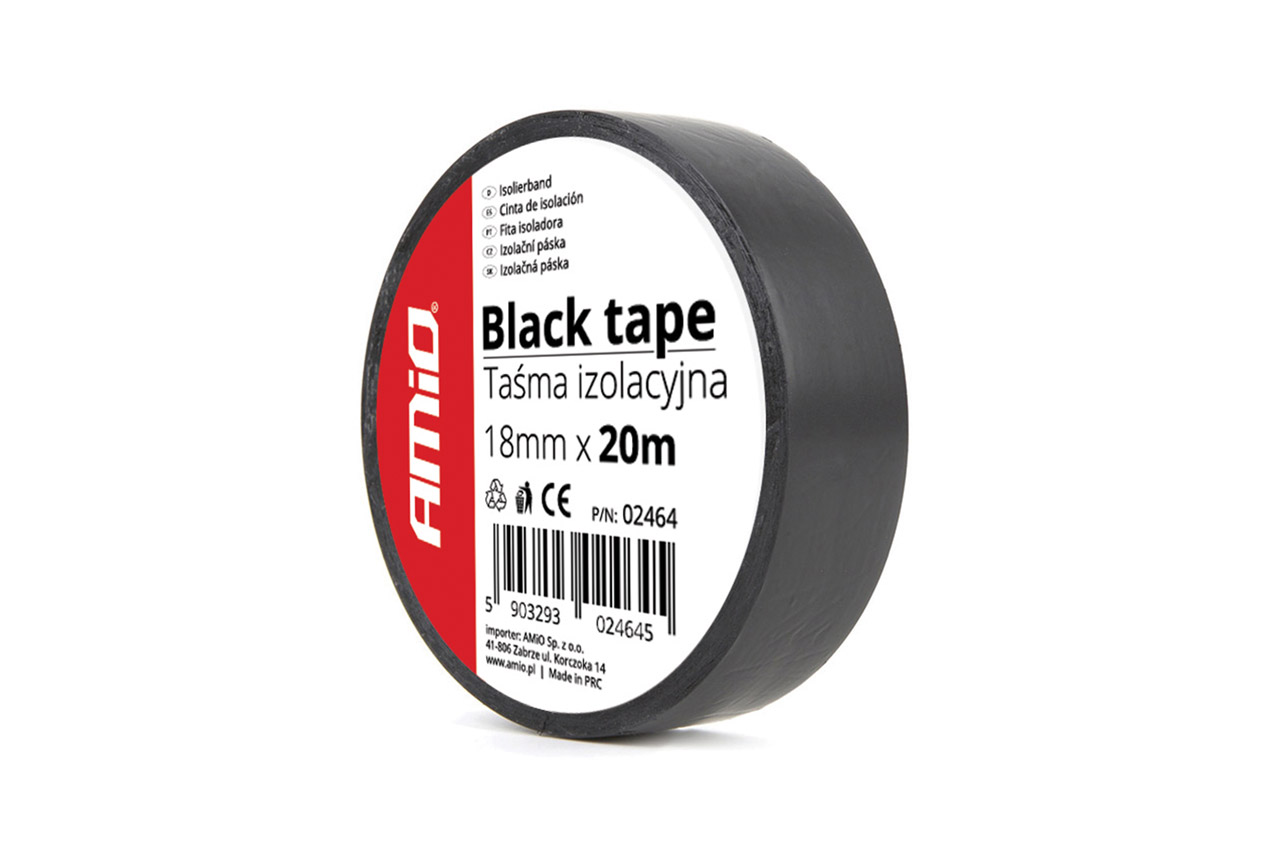02464 Banda neagra 18mm x 20m (1buc)