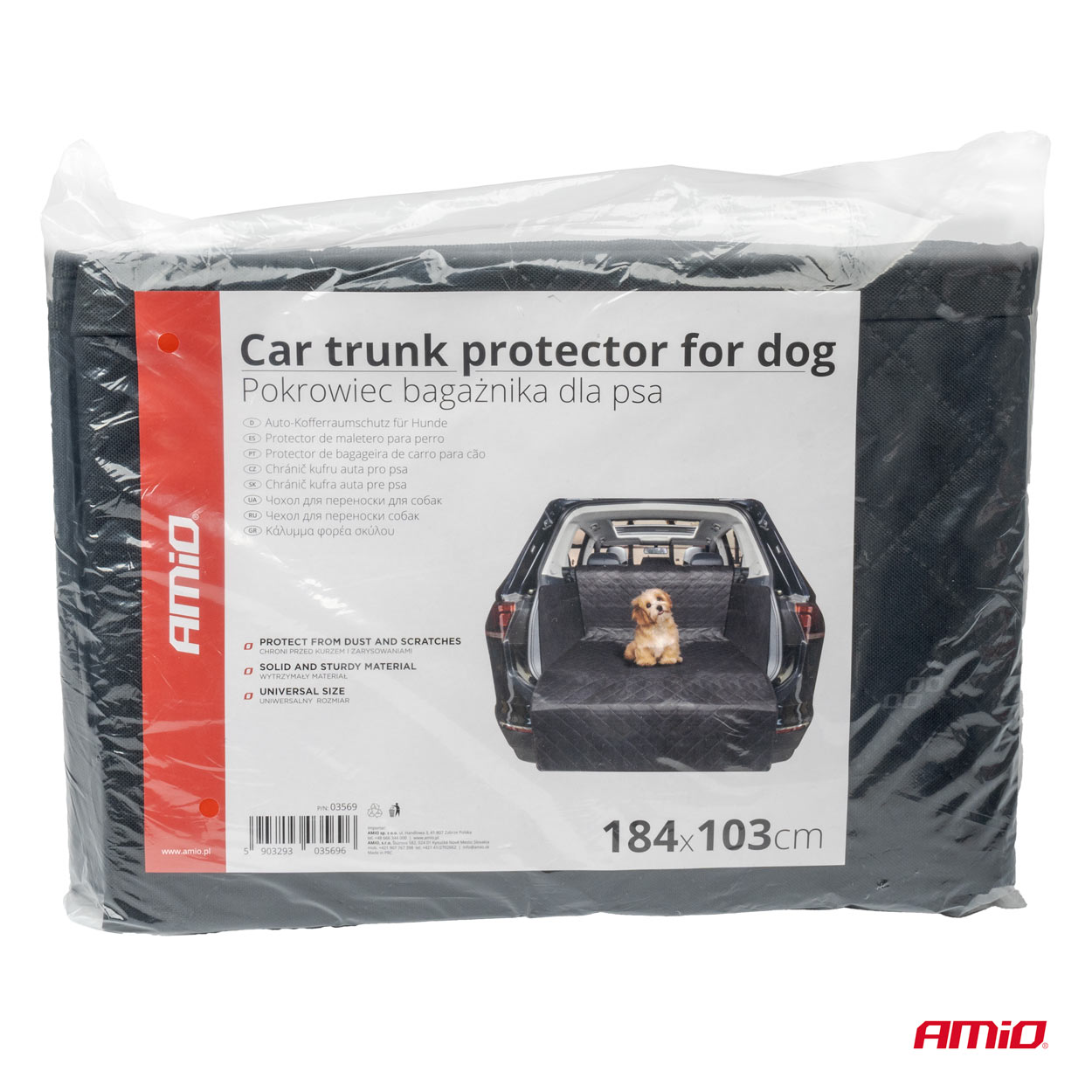 03569 Protectie p-u portbagajul masinii p-u caine
