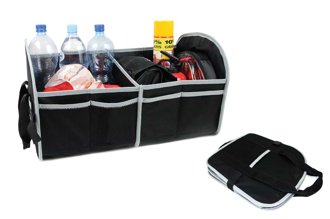 01118 Organizator universal de portbagaj cu sistem de oprire cu velcro CO-2