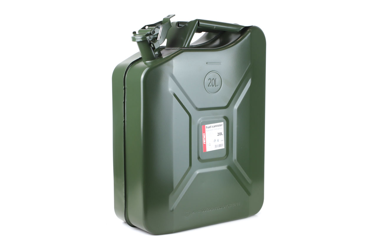 02489 Canistra de combustibil din metal 20 lit