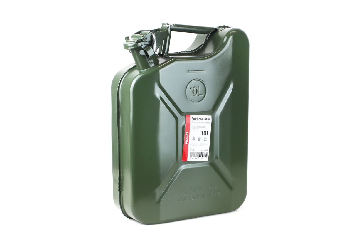 02488 Canistra de combustibil din metal 10 lit