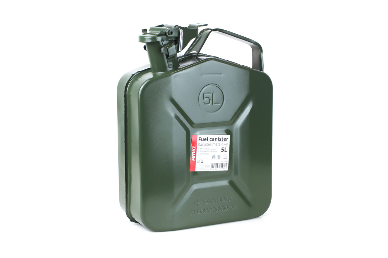02487 Canistra de combustibil din metal 5 lit