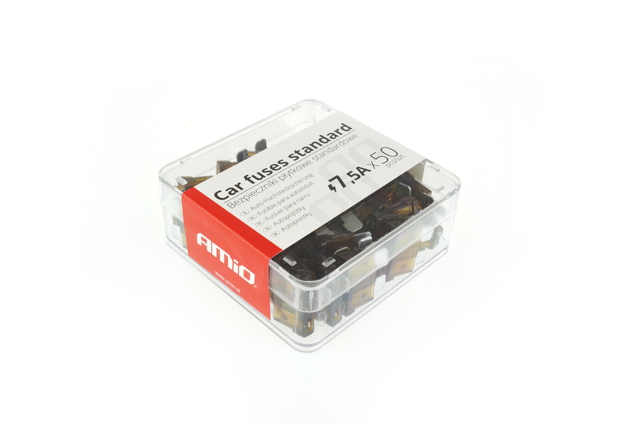 01333 Sigurante auto standard 50 buc 7,5A