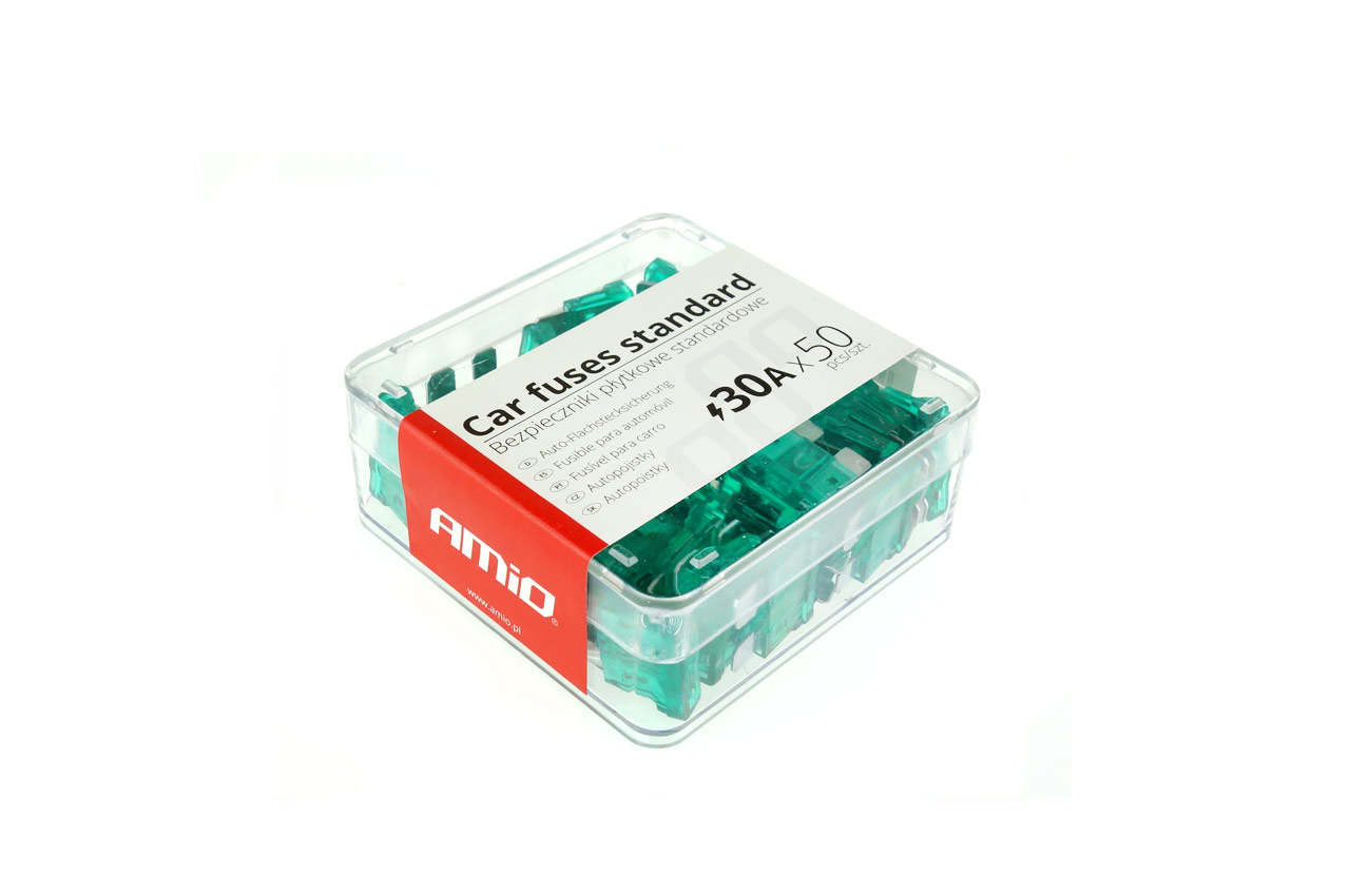 01338 Sigurante auto standard 50 buc 30A