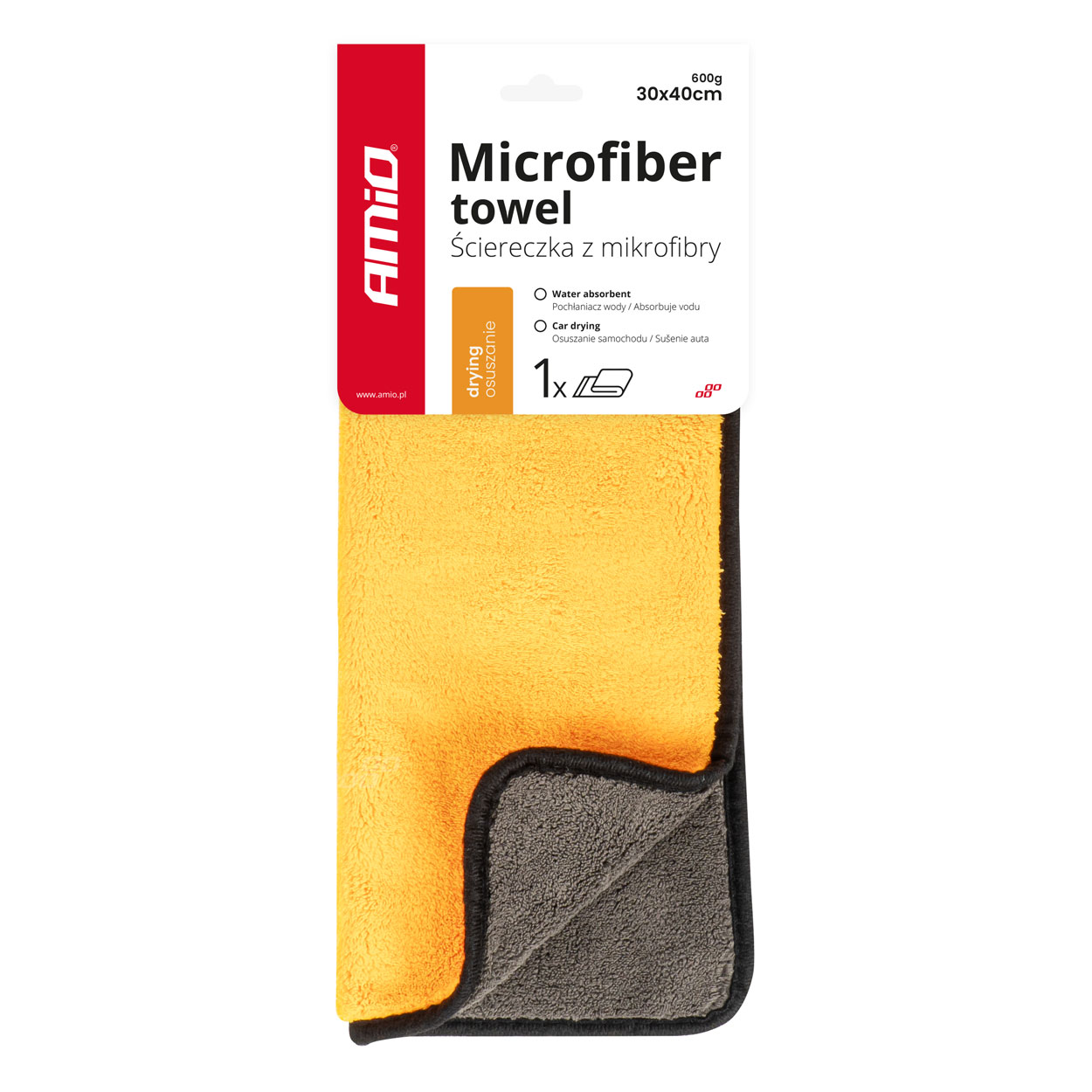 02868 Laveta de lustruit din microfibra /Салфетка для полировки из микрофибры 30x40 см 