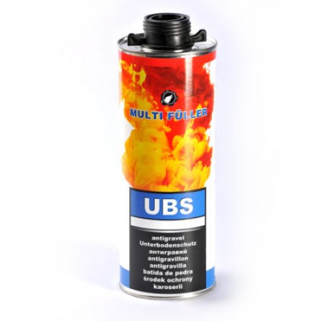 MF Antipietris p-u pistol UBS negru 1200 gr.