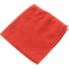 BR Laveta din microfibra rosie 40x40cm