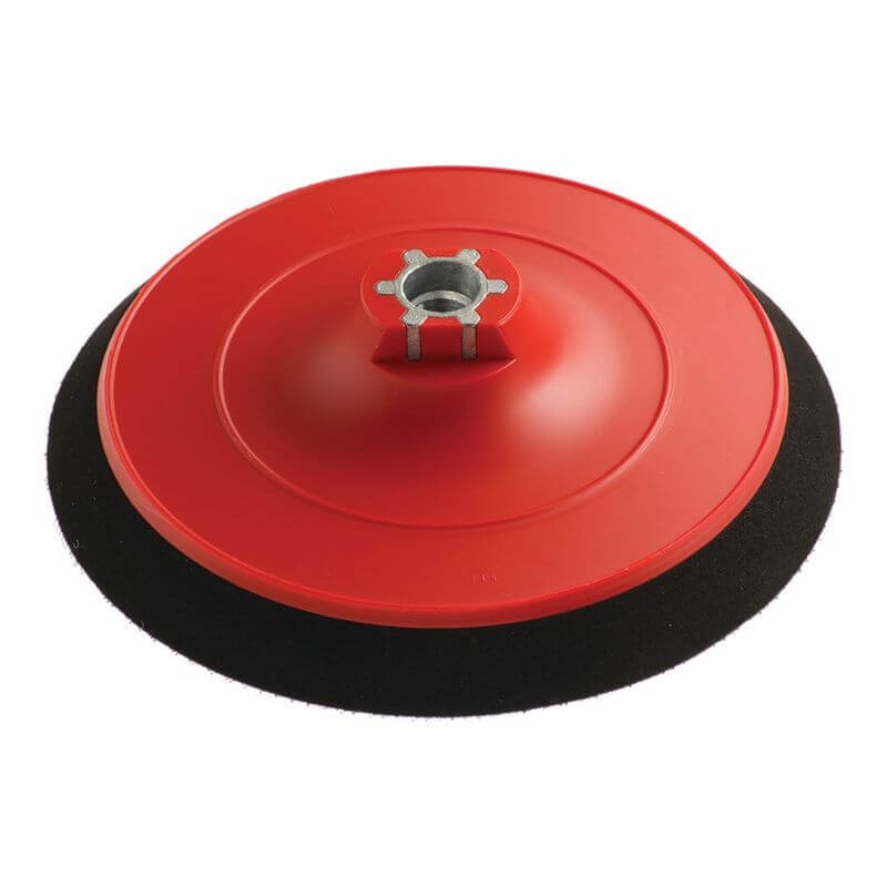 BR Suport p-u disc de lustruit rosu M14/150mm