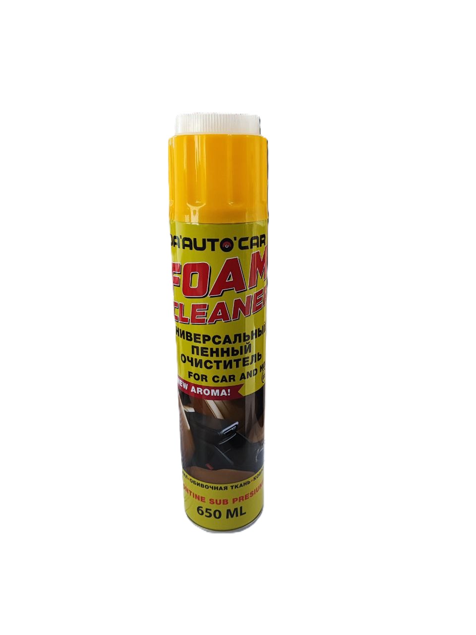 Preparat spuma p/u spalat si curatat Foam Cleaner  "DA'AUTO'CAR" 650 ml 